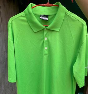 Nike New orignal Golf Polo Shirt - Green