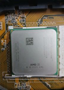 Old AMD Desktop Motherboard + CPU Combo