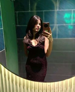 H&M Glittery Bodycon Dress