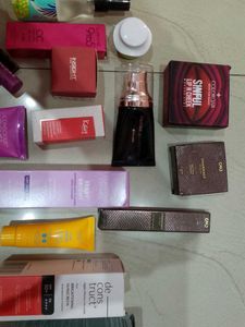 Makeup Skincare Products Combo