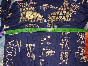 Flawless Dark Blue Shirt Top