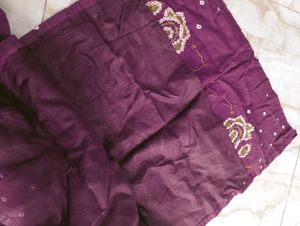 Elegant Purple  Dress