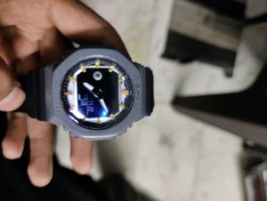 fully customized skeleton G-Shock Watch