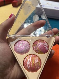 Combo … 4 Pair Of Earrings And One Highlighter