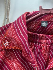 Red Cord-Set For Women