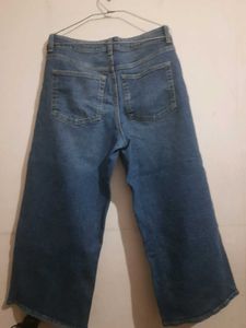 H&amp;M Wide Leg Jeans
