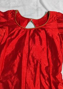 Red Salwar Kameez Suit For Women