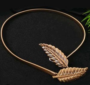 Gold Leaf Belt