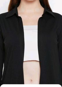 Assymetrical Open Shrug