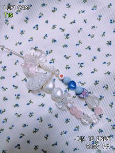 Handmade Coquette Dreamy Phone Charm