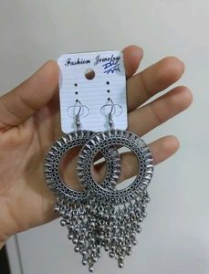 Oxidized Earrings