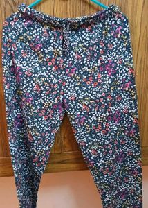 Flower Pattern Pant