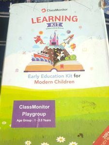 Classmonitor Preschool Kit (1-2.5) Year