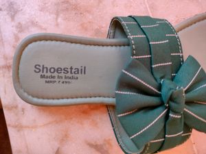 Green Sandals For Women
