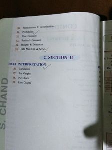 Quantitative aptitude book