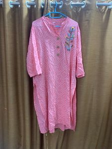PLUS SIZE GHAGHRA AND KURTI SET