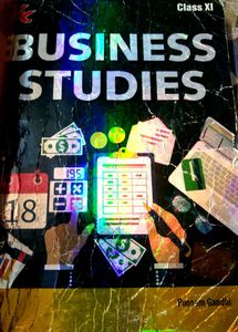 POONAM GANDHI BUSINESS STUDIES CLASS 11