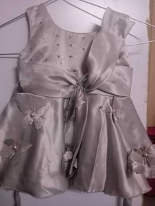 Girl's Butterfly Dress