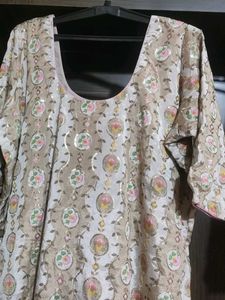 Oversize Kurti Salwar Set