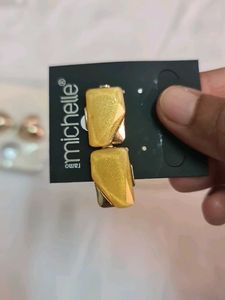 Famo Michelle Gold Earrings