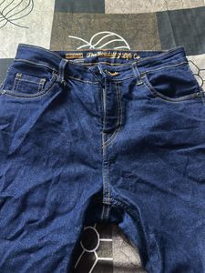 Ripped Knee Jeans