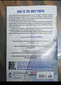 Colleen Hoover Combo( Never Neve R, Confess)