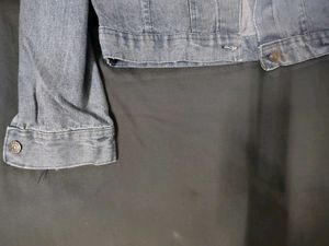 Distressed Denim Jacket