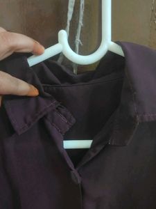 Stylish Purple Top
