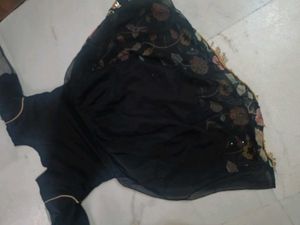 Mall Peice Anarkali Top &amp; Sharara