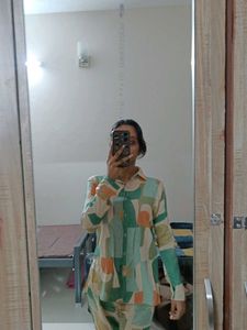 Abstract Print Co-ord Set