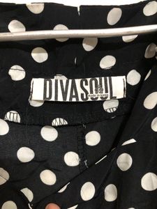 Divasoul Black Jumpsuits