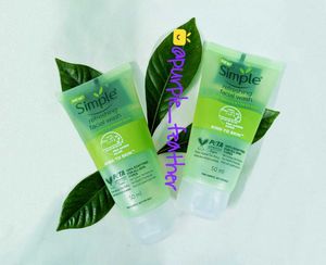 (Pack of 2) Simple Face Washes