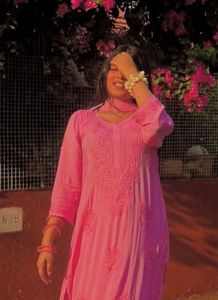 Chikankari kurti set