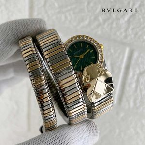 BVLGARI SNAKE EDITION WITH ROUND DIAL FOR HER