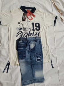 T-shirt and Shorts