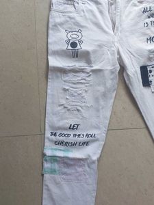White Jeans