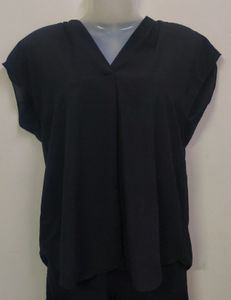 Imported Brand New Basic Black Top🎀