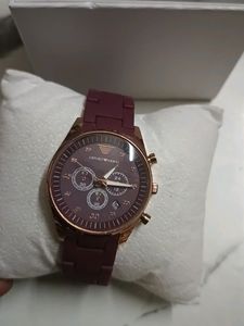 Beautiful Purple Woman Watch