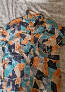 Highlander Half Sleeve Casual Shirt, Size - M