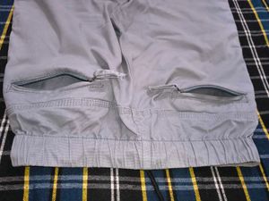 Grey Jogger Pants