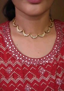 Half Moon Gold Alike Chain