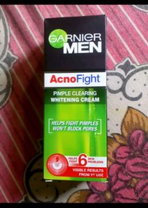 Combo Garnier Cream and Nivea Face wash