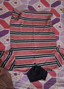 Striped Casual polo Shirt