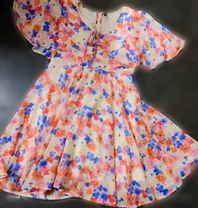 Floral Print Dress