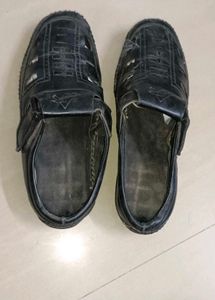 Leather Loafers
