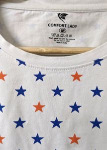 Branded Tshirt Type Top For Women