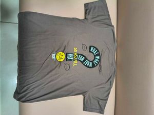 Backprinted T-shirt