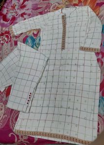 Pure Cotton Kurta Set 😇