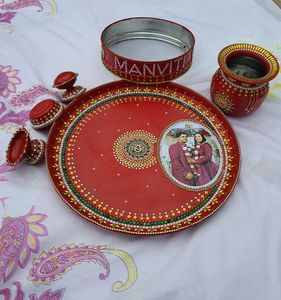 Customized Pooja Thali 🫶🏻❤️