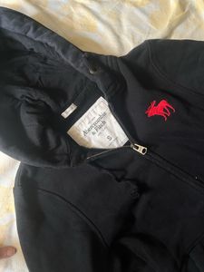 Abercrombie And Fitch Black Hoodie